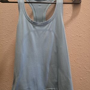 lululemon athletica Sky Blue Racerback Tank
